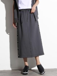 SCOTCLUB/スコットクラブ SCOTCLUB ロゴラインボンディングスカート/508441325