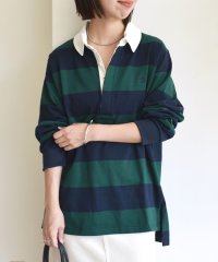 SHIPS WOMEN/《予約》【SHIPS別注】LOGAN KNITTING MILLS:〈洗濯機可能〉ラガー シャツ/508441542