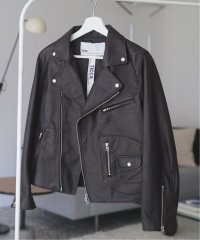 Spick & Span/《予約》TICCA / ティッカ ダブルライダースジャケット/508441544