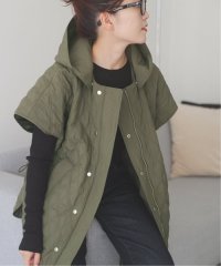 Spick & Span/《予約》TICCA / ティッカ リバーシブルキルティングポンチョ/508441545