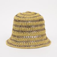 EARTH MADE/アースメイド EARTH MADE E7762 HEMP*CTN OPENWORK HAT/508441598