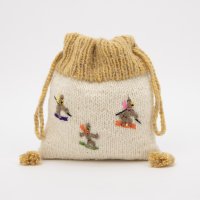 EARTH MADE/アースメイド EARTH MADE E7907 SKIING BEAR KINCHAKU/M/508441635