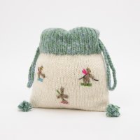 EARTH MADE/アースメイド EARTH MADE E7907 SKIING BEAR KINCHAKU/M/508441636