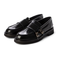 PASCUCCI/パスクッチ PASCUCCI ダブルバックルローファー/508441659