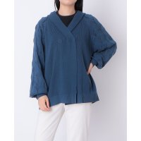 Sensounico/センソユニコ Sensounico POINTLIGNE High Twist Cotton カーディガン/508441681