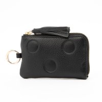 perche/ペルケ perche ドット型押し・ジャバラマルチケース/508441787