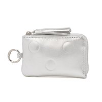perche/ペルケ perche ドット型押し・ジャバラマルチケース/508441787
