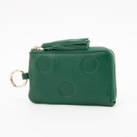 perche/ペルケ perche ドット型押し・ジャバラマルチケース/508441787
