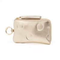 perche/ペルケ perche ドット型押し・ジャバラマルチケース/508441787
