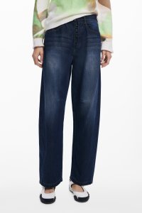 Desigual/デシグアル Desigual ロングバルーンジーンズ/508441813