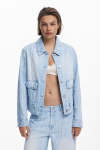 Desigual/デシグアル Desigual デニムジャケット ポケット付き/508441814