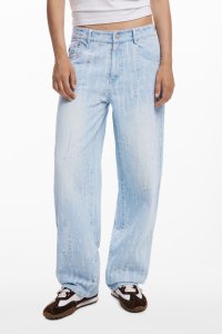 Desigual/デシグアル Desigual クラッシュバルーンデニムパンツ/508441836