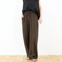 Aletta vita/アレッタ ヴィータ Aletta vita T/Cミニ裏毛ドロストカーブパンツ/508441869