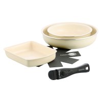 GREENPAN/グリーンパン GREENPAN フライパン エッグパン 5点セット クリックシェフ 20cm 26cm ガス IH対応 オーブン対応 食洗機対応 丸洗い マグニ/508441907
