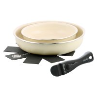 GREENPAN/グリーンパン GREENPAN フライパン 4点セット クリックシェフ 20cm 26cm ガス IH対応 オーブン対応 食洗機対応 丸洗い マグニート加工 ホ/508441928