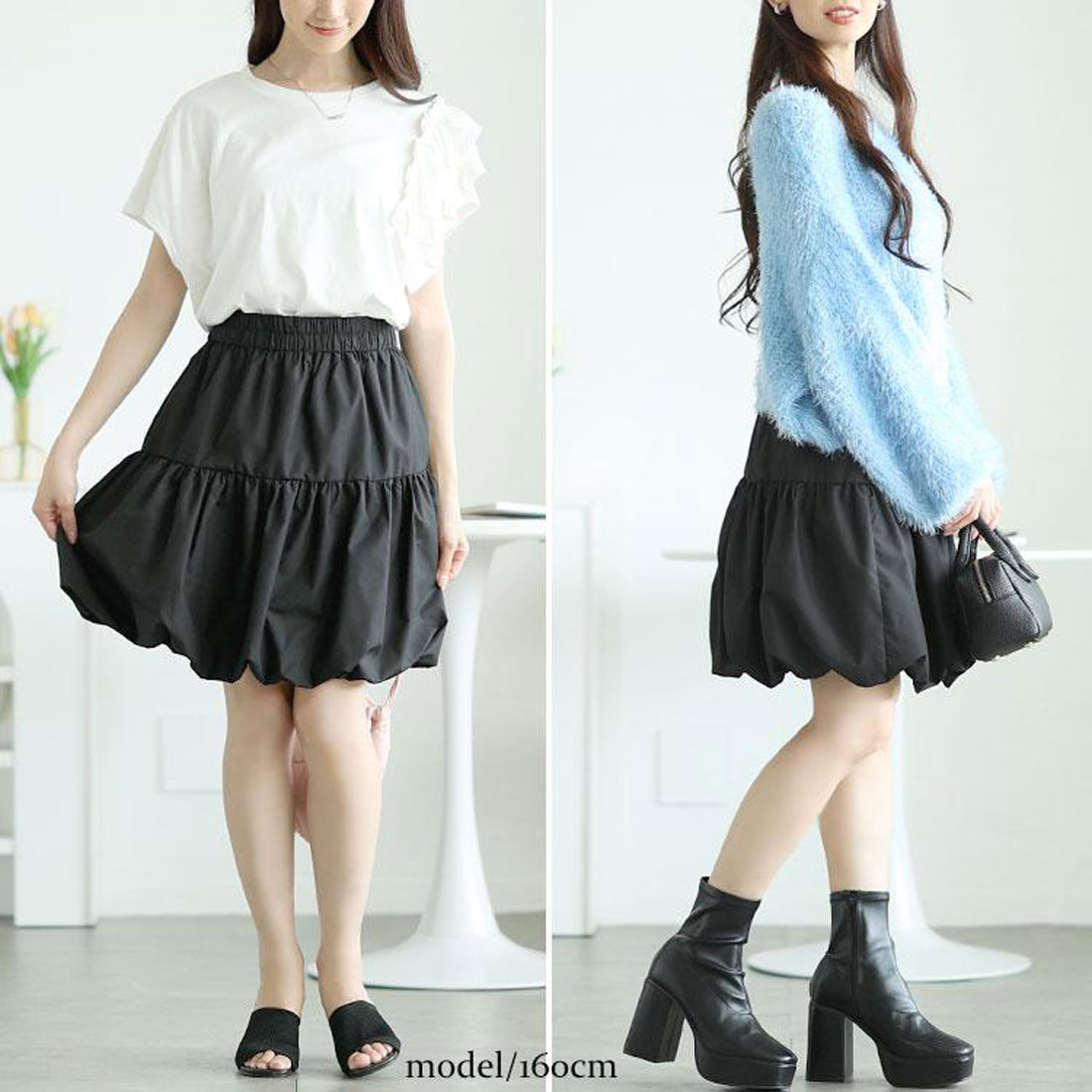 【25 Cruise NEW】Dior_women /チュール バルーンミニスカート ALLuRing ChaRm スカート Balloon Mini Skirt / バルーンミニ