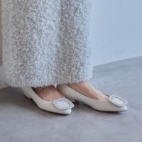 ALUNE SEVEN TWELVE THIRTY/アルネ セヴン トゥエルヴ サーティ ALUNE SEVEN TWELVE THIRTY バックルラウンドパンプス/508442081