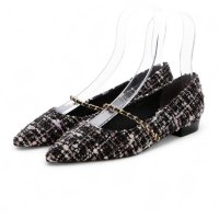 ALUNE SEVEN TWELVE THIRTY/アルネ セヴン トゥエルヴ サーティ ALUNE SEVEN TWELVE THIRTY チェーンストラップポインテッドパンプス/508442082