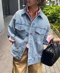 SLOBE IENA/《予約》LE DENIM BIG TRUCKERジャケット/508442129