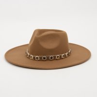 RINASCIMENTO/リナシメント RINASCIMENTO ビジュー中折れHAT/508442179