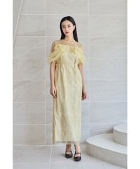 niana/ニアナ niana トルネードペンシルドレス 刺繍レース チュール パーティードレス オケージョンドレス 結婚式 二次会 同窓会 成人式 お呼ばれワンピース/508442295