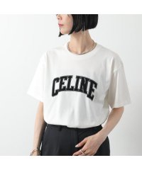 CELINE/セリーヌ CELINE CELINE Tシャツ RX0AY671Q ルーズ ロゴT 半袖/508442390