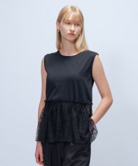 cloenc/クロエンス cloenc レースペプラムカットソー/508442407