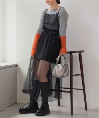 PAL OUTLET/【Kastane】チュールキャミワンピース/508442607