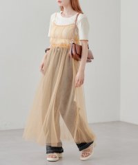 PAL OUTLET/【Kastane】チュールキャミワンピース/508442607