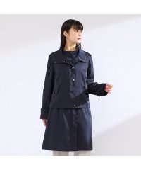 Liliane Burty/【M～4L】ダルサテン4WAYコート/508442640