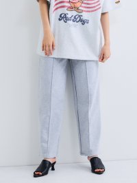 VICKY/ビッキー VICKY ピンタックカットオフスウェットパンツ≪手洗い可能≫/508442799
