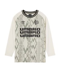 umbro/アンブロ umbro 【THE THIRD by UMBRO】ジュニアグラフィック長袖プラクティスシャツ/508442805