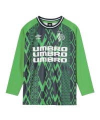 umbro/アンブロ umbro 【THE THIRD by UMBRO】ジュニアグラフィック長袖プラクティスシャツ/508442805