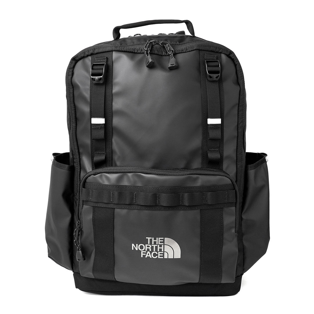 ノースフェイス　リュック　バックパック　大容量　　スクエア　白　黒 ☆THE NORTH FACE☆送料込☆韓国☆大人気 SUPER PACK II NM2DQ02