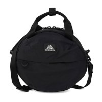 GREGORY/グレゴリー GREGORY ショルダーバッグ スージー ROUND CROSS BODY 153980 1318 EBONY BLACK/508442854