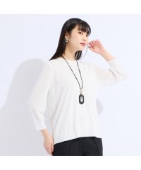 Liliane Burty/【L～4L/アンサンブル対応】レーシーニット/508442985