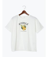 Te chichi TERRASSE/テチチ テラス Te chichi TERRASSE フルーツモチーフ柄Tシャツ/508442993