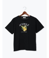 Te chichi TERRASSE/テチチ テラス Te chichi TERRASSE フルーツモチーフ柄Tシャツ/508442993