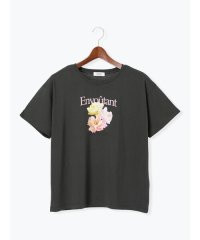 Te chichi TERRASSE/テチチ テラス Te chichi TERRASSE フラワーモチーフプリントTシャツ/508442996