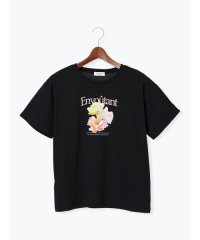 Te chichi TERRASSE/テチチ テラス Te chichi TERRASSE フラワーモチーフプリントTシャツ/508442996