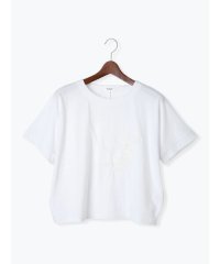 Te chichi TERRASSE/テチチ テラス Te chichi TERRASSE モチーフレースTシャツ/508442997