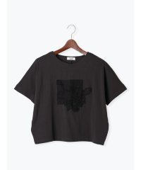Te chichi TERRASSE/テチチ テラス Te chichi TERRASSE モチーフレースTシャツ/508442997