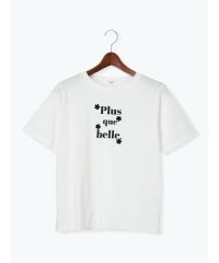 Te chichi TERRASSE/テチチ テラス Te chichi TERRASSE フラワーモチーフプリントTシャツ/508442998