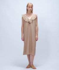 cloenc/クロエンス cloenc フリルVネックワンピース/508443000