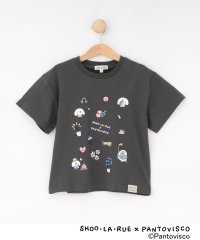 SHOO・LA・RUE(Kids) /シューラルー キッズ SHOO・LA・RUE／Kids 【パントビスコ／ぺろち】プリントTシャツ/508443002