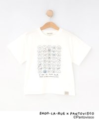 SHOO・LA・RUE(Kids) /シューラルー キッズ SHOO・LA・RUE／Kids 【パントビスコ／ぺろち】プリントTシャツ/508443002