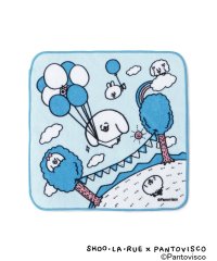 SHOO・LA・RUE/シューラルー SHOO・LA・RUE 【パントビスコ／ぺろち】ハンドタオル/508443003