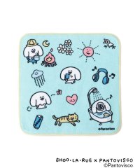 SHOO・LA・RUE/シューラルー SHOO・LA・RUE 【パントビスコ／ぺろち】ハンドタオル/508443003