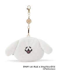SHOO・LA・RUE/シューラルー SHOO・LA・RUE 【パントビスコ／ぺろち】ぺろち 立体顔型パスケース/508443009