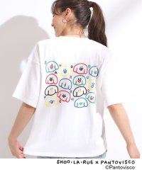 SHOO・LA・RUE/シューラルー SHOO・LA・RUE 【パントビスコ／ぺろち】プリントTシャツ/508443013